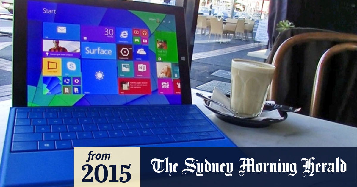 Hands on review: Microsoft Surface 3 tablet
